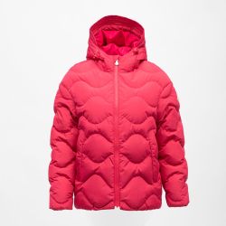 Doudoune capuche fourrure aut-bel-eli-kla-lou-sou Enfant PYRENEX