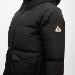 Doudoune capuche fourrure aut-bel-eli-kla-lou-sou Enfant PYRENEX