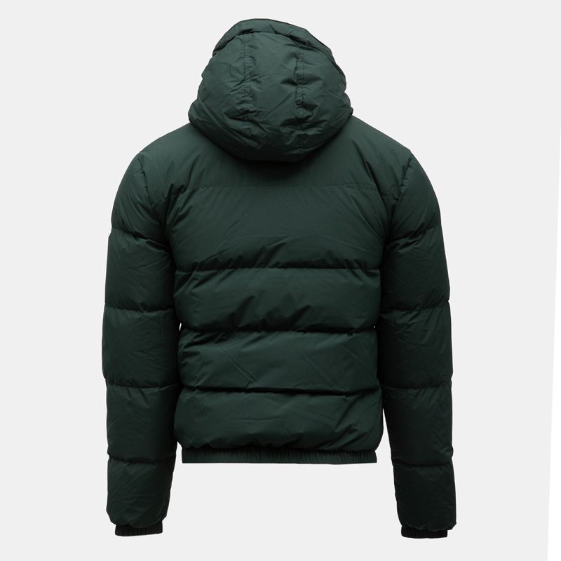 Doudoune capuche delano baltic green Homme PYRENEX