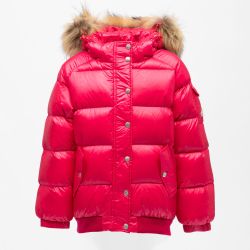 Doudoune cap fourrure avi-jam Enfant PYRENEX