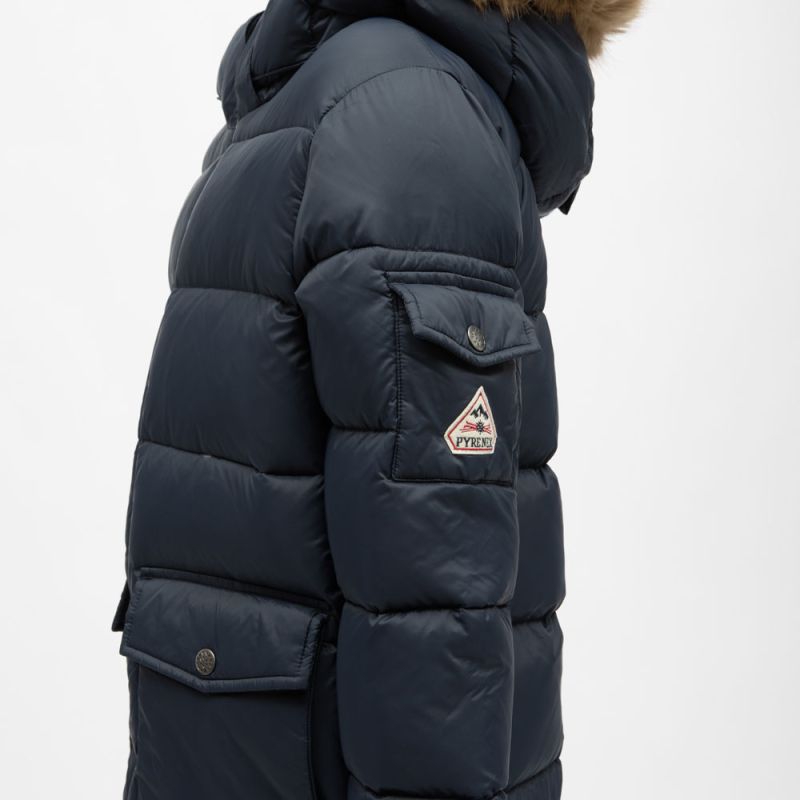 Doudoune aut-spo-vin Enfant PYRENEX