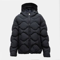 Doudoune capuche fourrure aut-bel-eli-kla-lou-sou Enfant PYRENEX