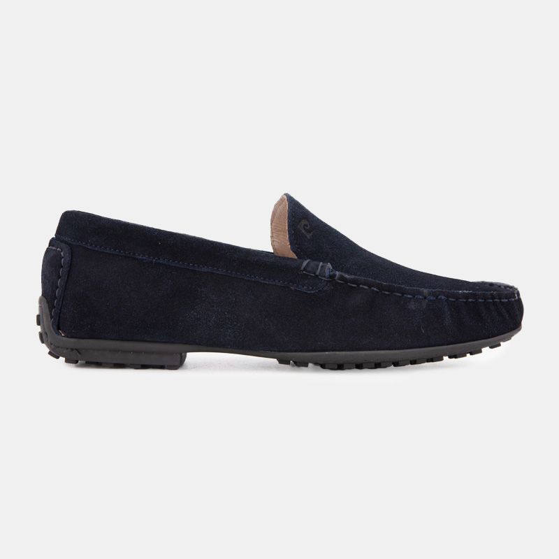 Mocassins de ville daim à enfiler Homme PIERRE CARDIN