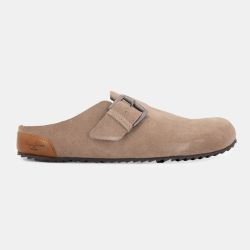 Mules sabots corby confort effet daimHomme PEPE JEANS
