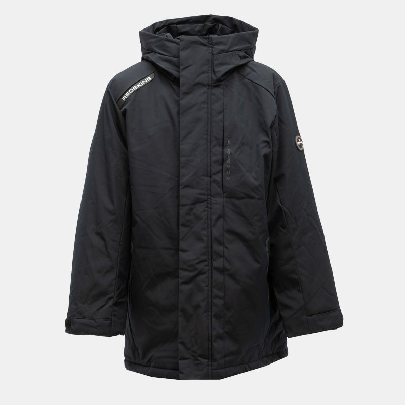 Parka 01 black enfant redskins Enfant REDSKINS