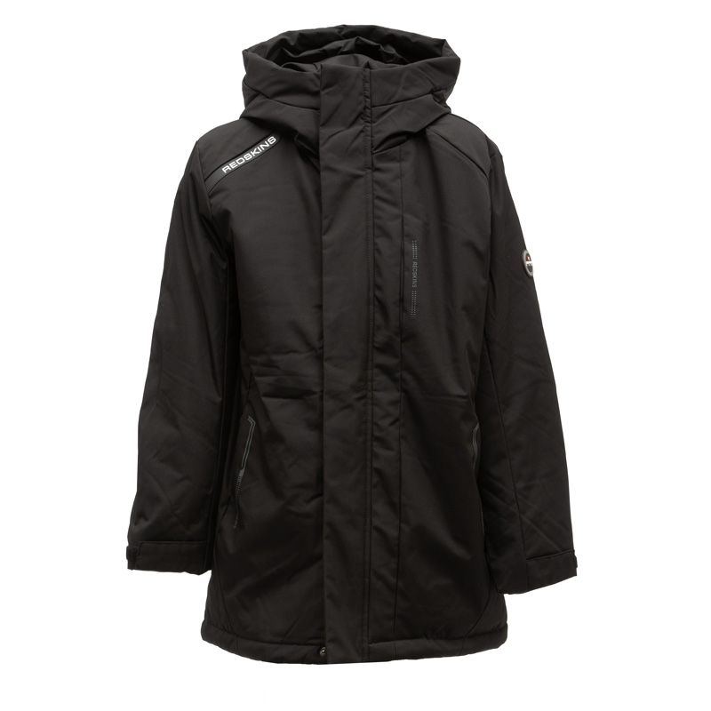 Parka 01 black enfant redskins Enfant REDSKINS