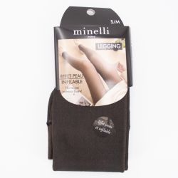 Legging infilable fourre adelisse Femme MINELLI