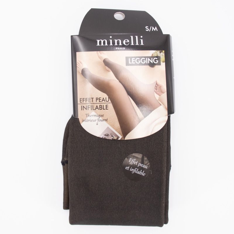 Legging infilable fourre adelisse Femme MINELLI