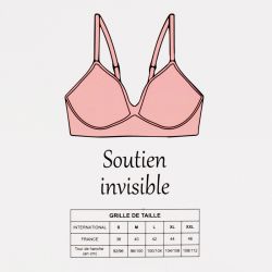 Soutien gorge invisible benedicta Femme MINELLI Soutien gorge invisible benedicta Femme MINELLI