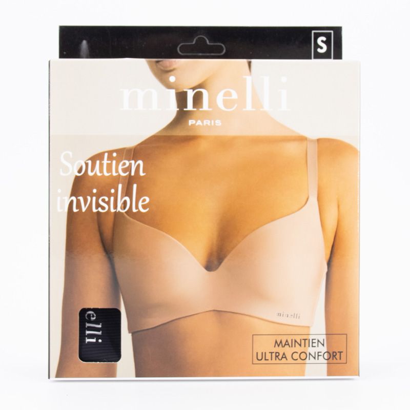 Soutien gorge invisible benedicta Femme MINELLI Soutien gorge invisible benedicta Femme MINELLI