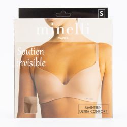 Soutien gorge invisible benedicta Femme MINELLI Soutien gorge invisible benedicta Femme MINELLI