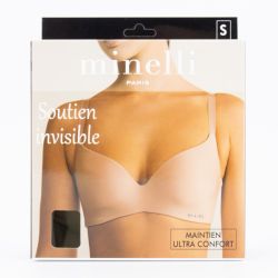 Soutien gorge invisible benedicta Femme MINELLI Soutien gorge invisible benedicta Femme MINELLI