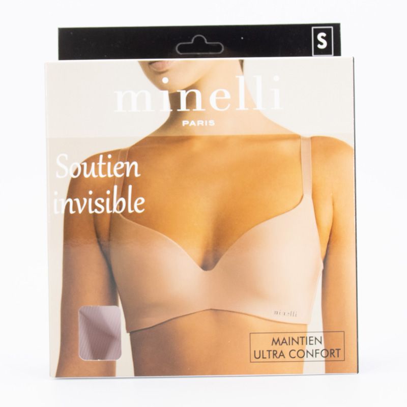 Soutien gorge invisible benedicta Femme MINELLI Soutien gorge invisible benedicta Femme MINELLI