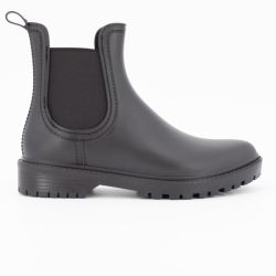 Bottine de pluie negro k41101 t36/41 Femme KELARA