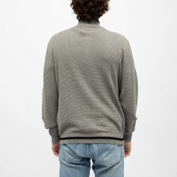 Pull demi zip edmond Homme KAPORAL