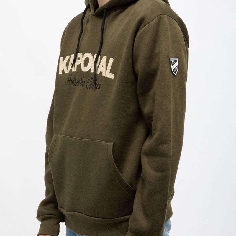 Sweat brode darell Homme KAPORAL