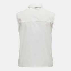 Chemisette tallie broderie anglaise sans manches Femme JDY Chemisette tallie broderie anglaise sans manches Femme JDY