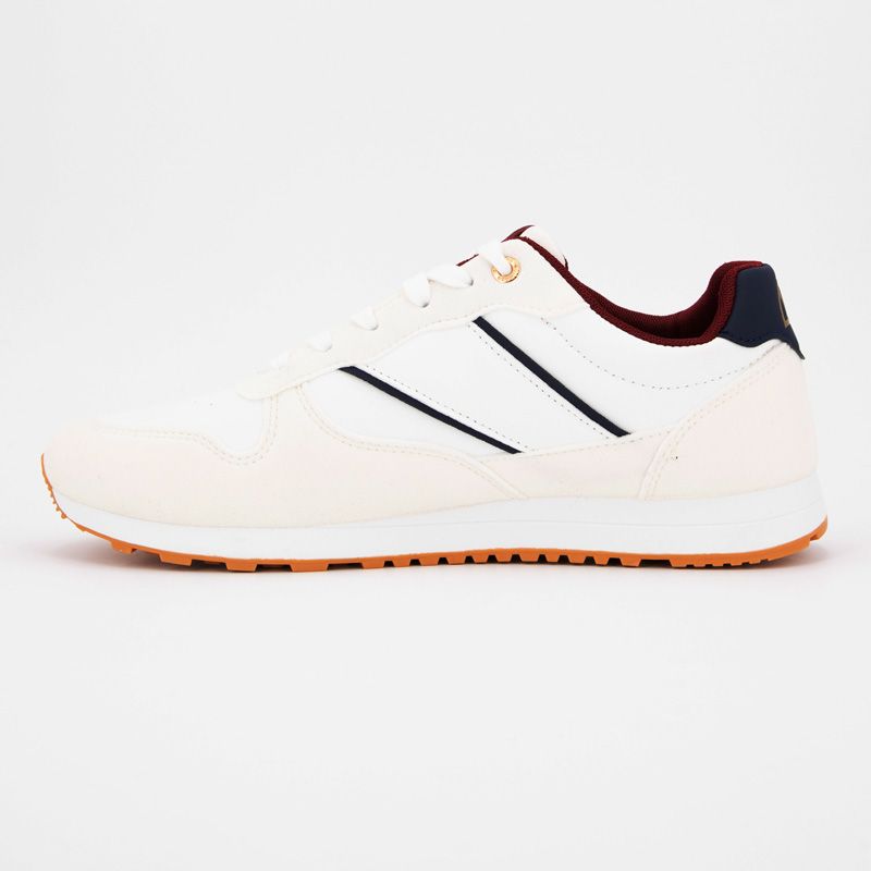 Basket navy burgundy tan sopf 1089 t41/46 Homme ELLESSE Basket navy burgundy tan sopf 1089 t41/46 Homme ELLESSE