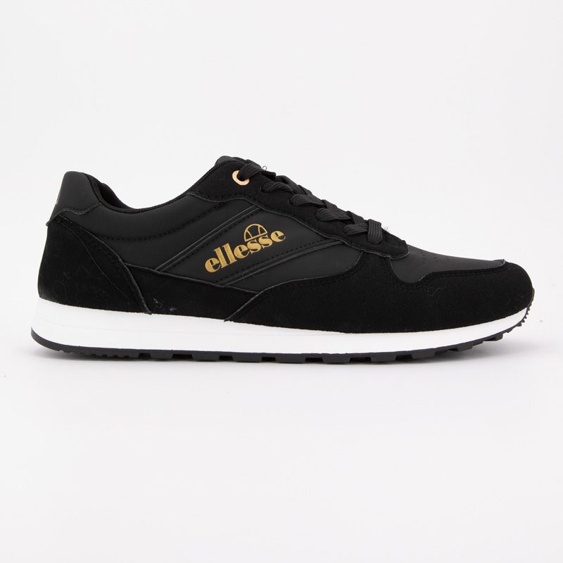 Basket navy burgundy tan sopf 1089 t41/46 Homme ELLESSE