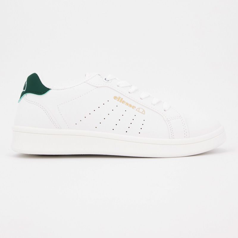 Basket white green sopf 1092 t36/41 Femme ELLESSE