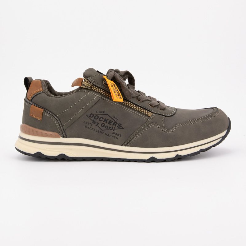 Basket crazy horse khaki 54mo001650850 t40/46 Homme DOCKERS BY GERLI