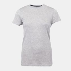 Tee shirt basique à manches courtes col rond Femme BILL TORNADE Tee shirt basique à manches courtes col rond Femme BILL TORNADE