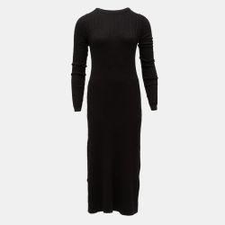 Robe maxi maille torsadée col rondFemme BILL TORNADE Robe maxi maille torsadée col rondFemme BILL TORNADE