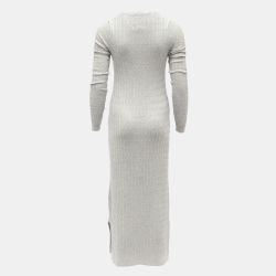 Robe maxi maille torsadée col rondFemme BILL TORNADE Robe maxi maille torsadée col rondFemme BILL TORNADE