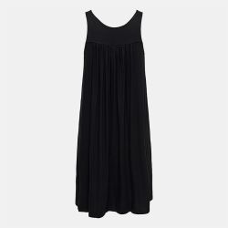 Robe col rond noir droite Femme ONLY Robe col rond noir droite Femme ONLY