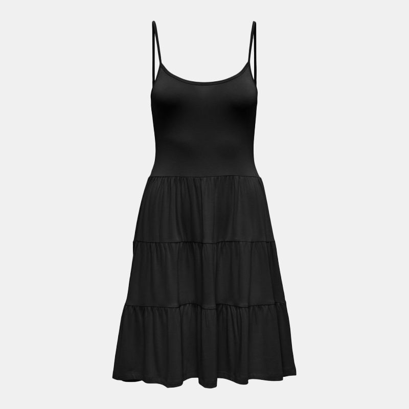 Robe mila black courte à bretelles Femme JDY