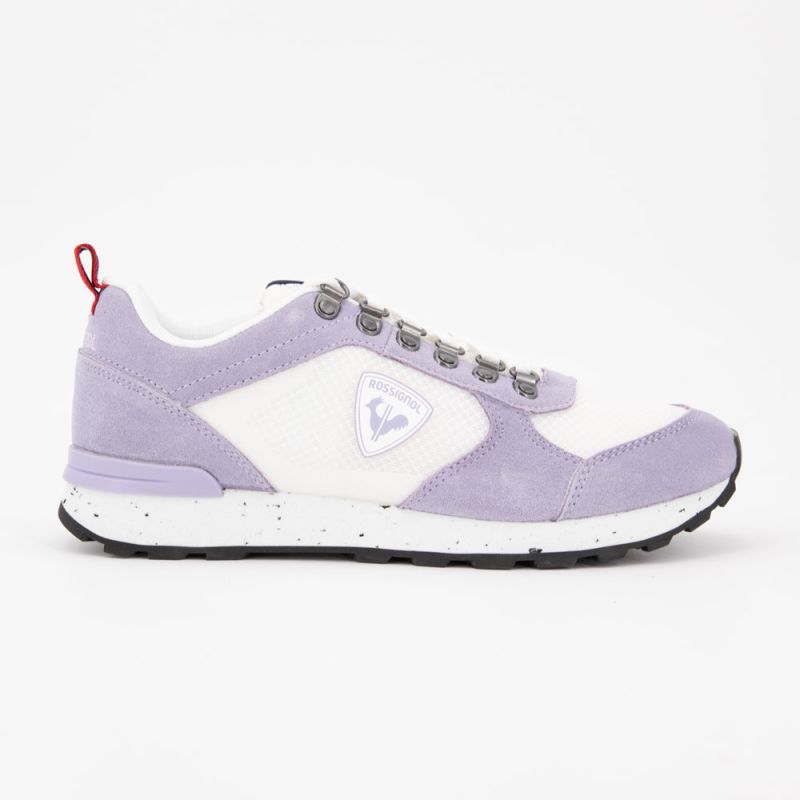 Basket heritage white lavander Femme ROSSIGNOL