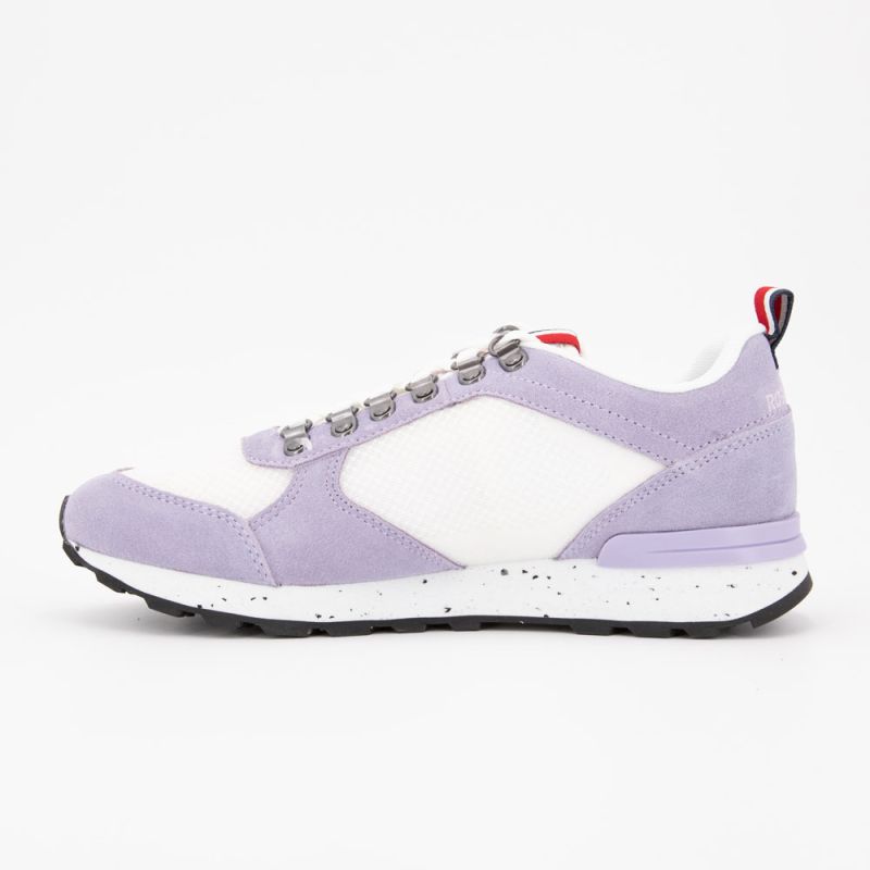 Basket heritage white lavander Femme ROSSIGNOL