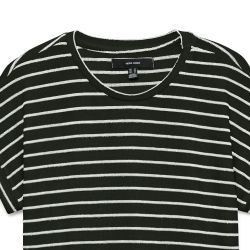 Pull Brianna à rayures en maille fine col rond Femme VERO MODA