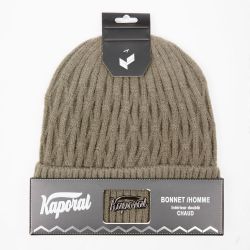 Bonnet interieur double lenz Homme KAPORAL Bonnet interieur double lenz Homme KAPORAL