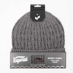 Bonnet interieur double lenz Homme KAPORAL Bonnet interieur double lenz Homme KAPORAL