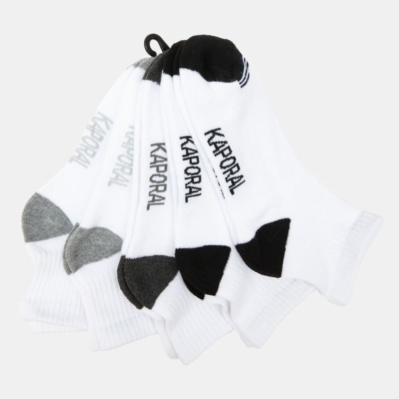 Lot de 5 paires de socquettes edelbert Homme KAPORAL