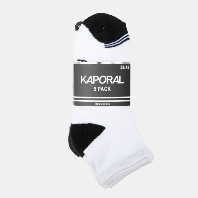 Lot de 5 paires de socquettes edelbert Homme KAPORAL