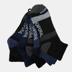 Lot de 5 paires de socquettes edelbert Homme KAPORAL