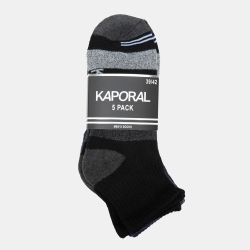 Lot de 5 paires de socquettes edelbert Homme KAPORAL