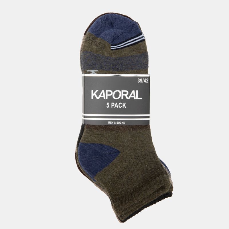 Lot de 5 paires de socquettes edelbert Homme KAPORAL