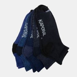Lot de 5 paires de socquettes edelbert Homme KAPORAL