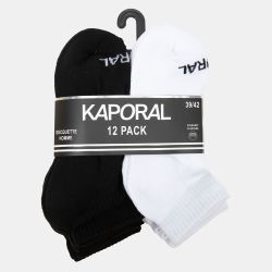 Lot de 12 paires de socquettes gerardo Homme KAPORAL