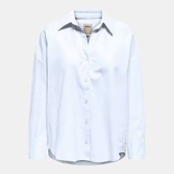 Chemise coton soregon bright white Femme ONLY