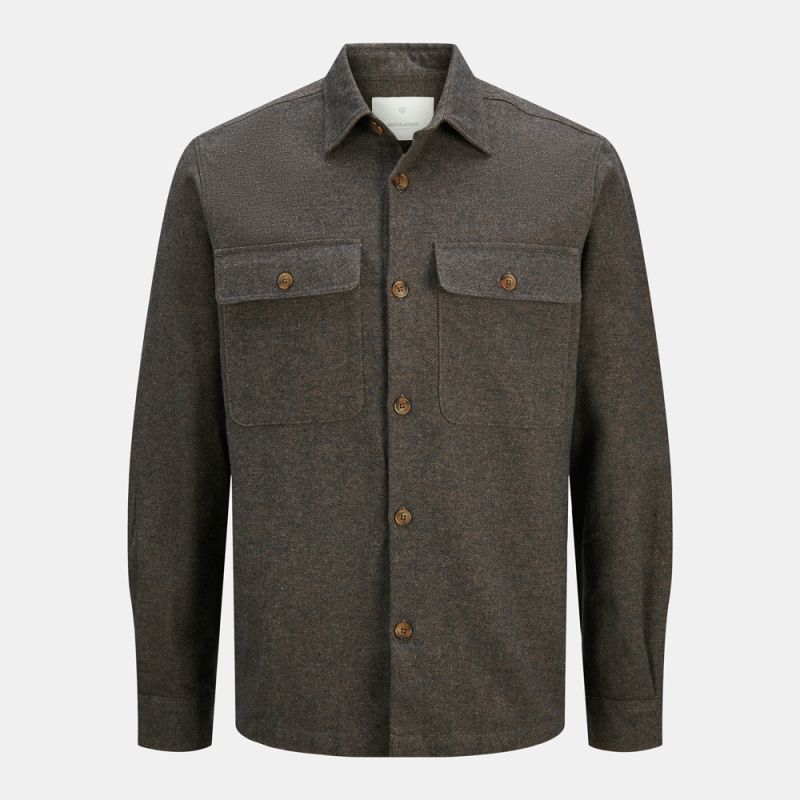 SURCHEMISE JWHRAYMOND SLATE BLACK 12283923 4400