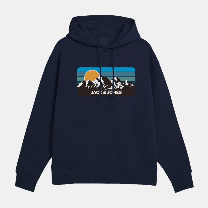 SWEAT A CAPUCHE JWHPEAK NAVY BLAZER 12287697 4400