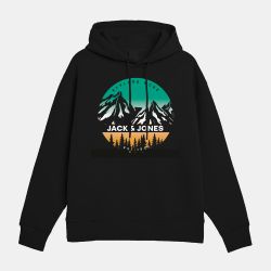 SWEAT A CAPUCHE JWHPEAK BLACK 12287697 4400
