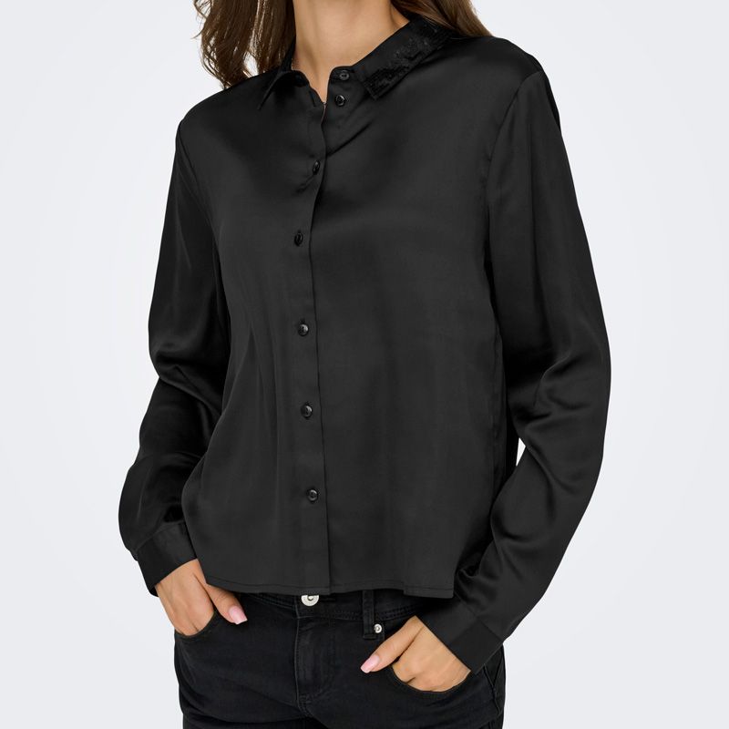Chemise jdyfifi black 15359422 4428 Femme JDY