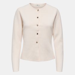 Cardigan jdyprime white cap grey 15347276 4428 Femme JDY
