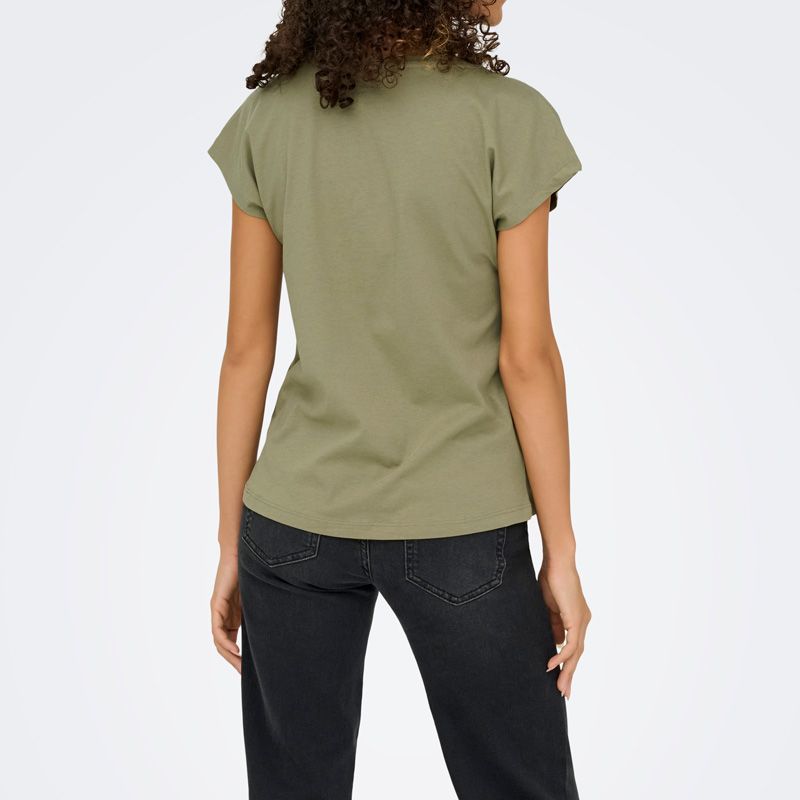 Tee shirt onlamber cloud dancer 15362091 4440 Femme ONLY