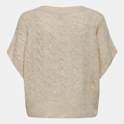 Pull manches courtes onlmalou black 15355234 4361 Femme ONLY